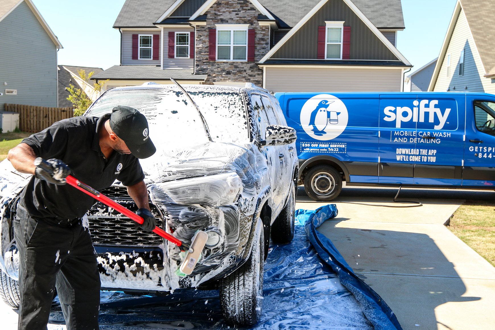 Car Wash Operator, ChannelAdvisor CEO Launches Spiffy App for Mobile